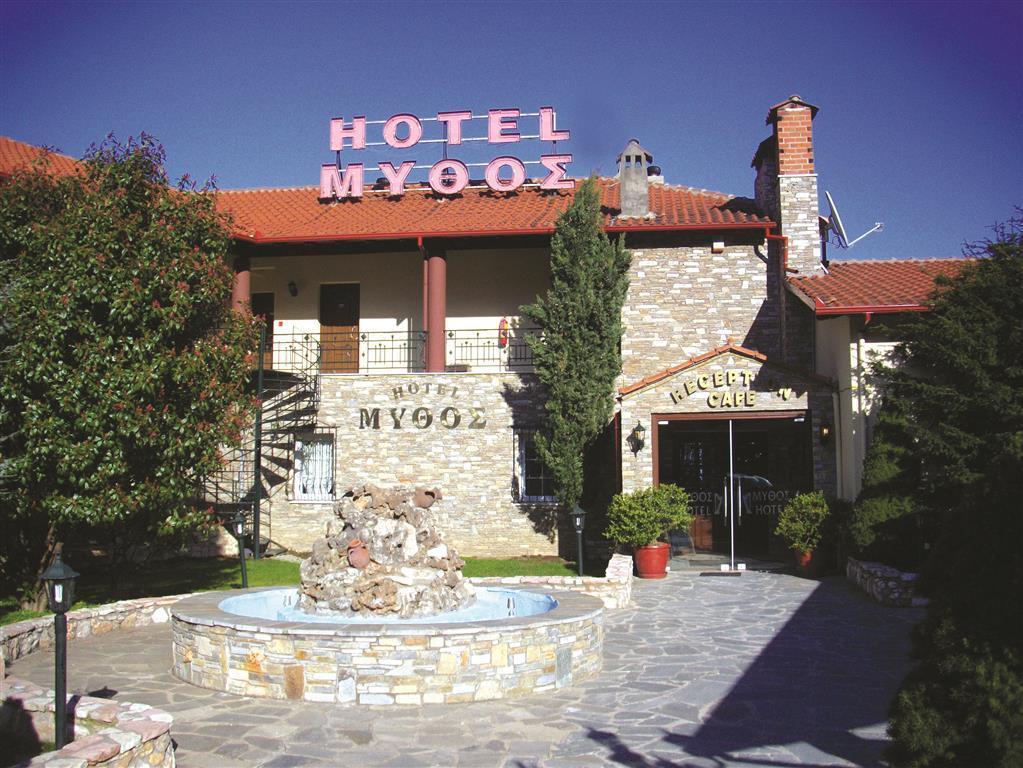 Hôtel Mythos à Elatochori Extérieur photo